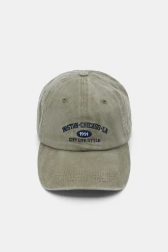 Gorra Boston bordada