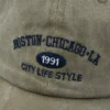 Gorra Boston bordada Gorra Boston bordada