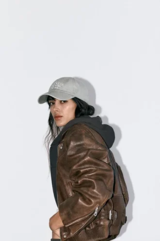Gorra con bordado «Brooklyn»