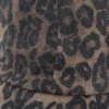 Gorra con estampado de leopardo Gorra con estampado de leopardo