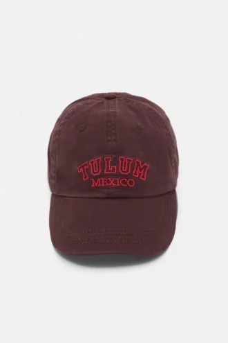 Gorra con gráfico de Tulum, México