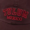 Gorra con gráfico de Tulum, México Gorra con gráfico de Tulum, México