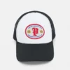 Gorra de camionero con parche