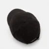 Gorra de pana negra
