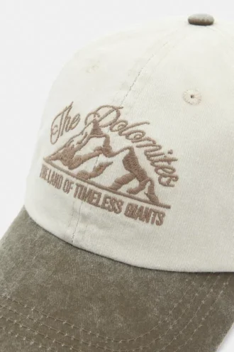 Gorra «The Dolomites»