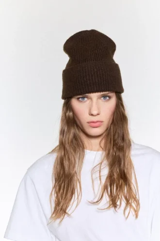 Gorro de punto