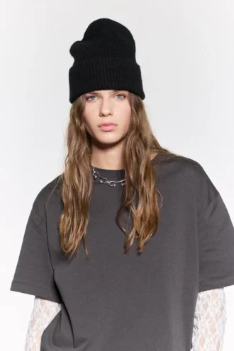 Gorro de punto