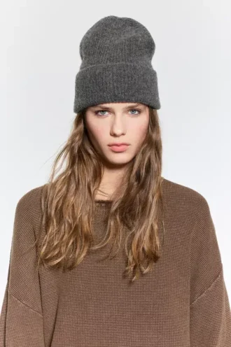 Gorro de punto