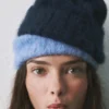 Gorro de punto corto Gorro de punto corto