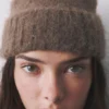 Gorro de punto corto Gorro de punto corto