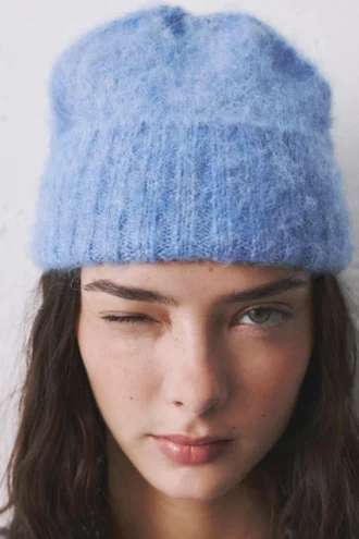 Gorro de punto corto Gorro de punto corto