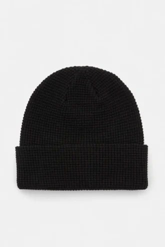 Gorro de punto tipo gofre