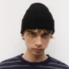 Gorro de punto tipo gofre