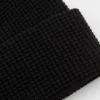 Gorro de punto tipo gofre