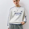 Jersey a rayas con el logotipo STWD bordado Jersey a rayas con el logotipo STWD bordado