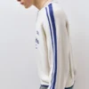 Jersey a rayas con el logotipo STWD bordado Jersey a rayas con el logotipo STWD bordado