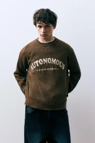 Jersey Autonomous marrón