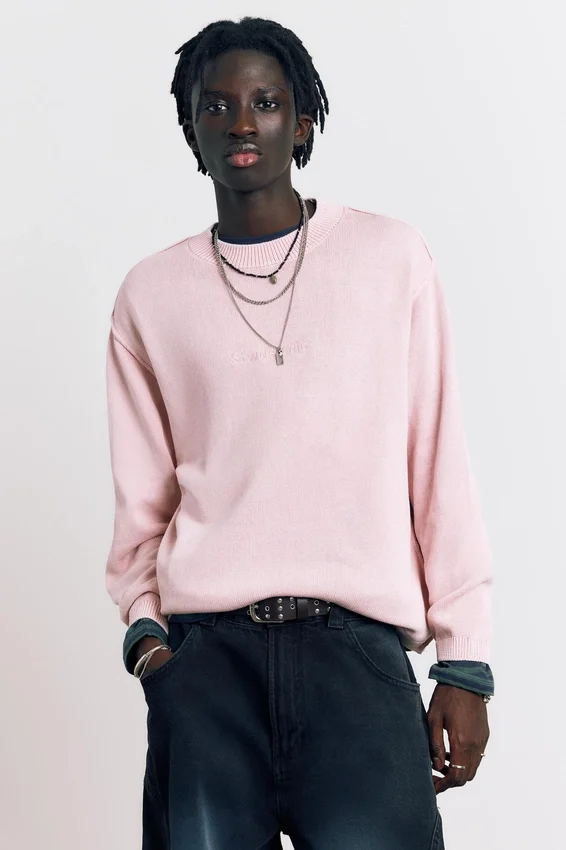Jersey bordado de STWD Studio Jersey bordado de STWD Studio