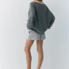 Jersey de cuello en V Jersey de cuello en V