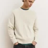 Jersey de cuello redondo Jersey de cuello redondo