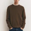 Jersey de cuello redondo Jersey de cuello redondo