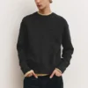 Jersey de cuello redondo Jersey de cuello redondo