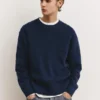 Jersey de cuello redondo