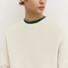 Jersey de cuello redondo Jersey de cuello redondo