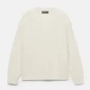 Jersey de cuello redondo Jersey de cuello redondo