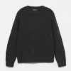 Jersey de cuello redondo Jersey de cuello redondo