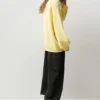 Jersey oversize con bajo asimétrico Jersey oversize con bajo asimétrico
