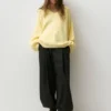 Jersey oversize con bajo asimétrico Jersey oversize con bajo asimétrico