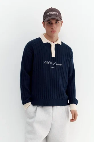 Jerséis con cuello polo