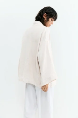 Kimono de crepé Kimono de crepé