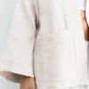 Kimono de crepé Kimono de crepé
