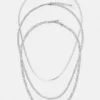 Lote de 3 collares de cadena Lote de 3 collares de cadena