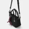 Mini bolso bandolera con adornos Mini bolso bandolera con adornos