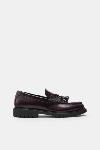 Mocasines con borlas