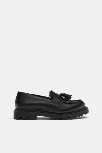 Mocasines con flecos