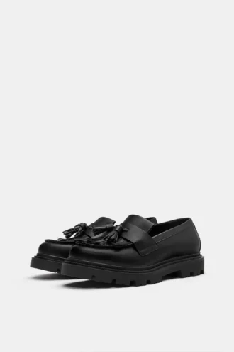 Mocasines con flecos