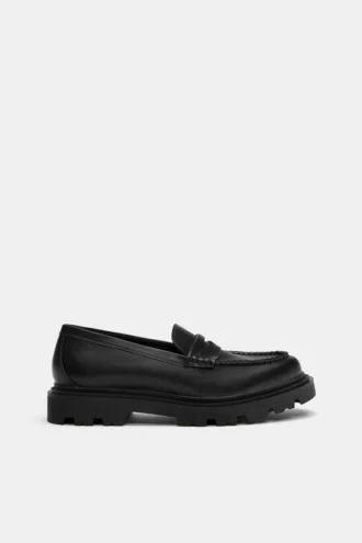 Mocasines con suela gruesa