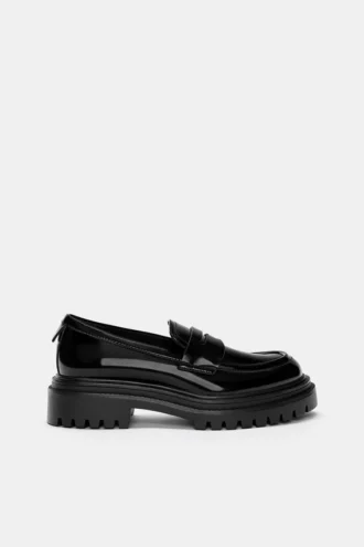 Mocasines con volumen