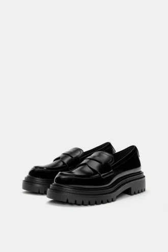Mocasines con volumen