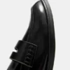 Mocasines de imitación charol