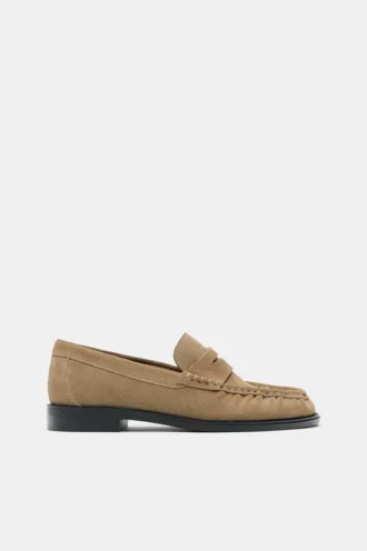 Mocasines de piel