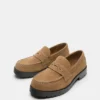 Mocasines de piel