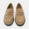Mocasines de piel