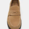Mocasines de piel