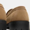 Mocasines de piel