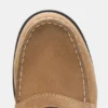 Mocasines de piel